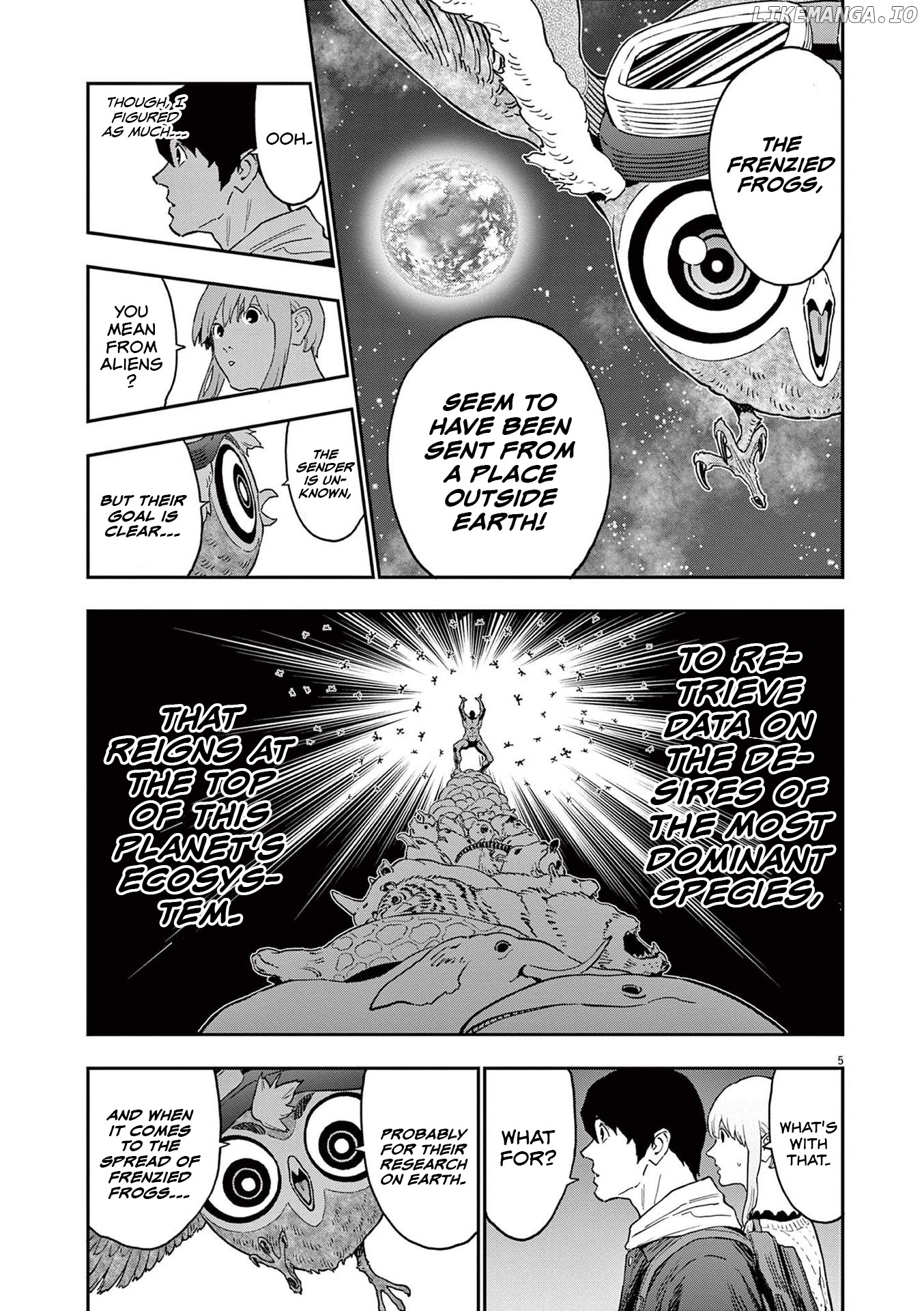 Jagaaaaaan chapter 162 - page 6