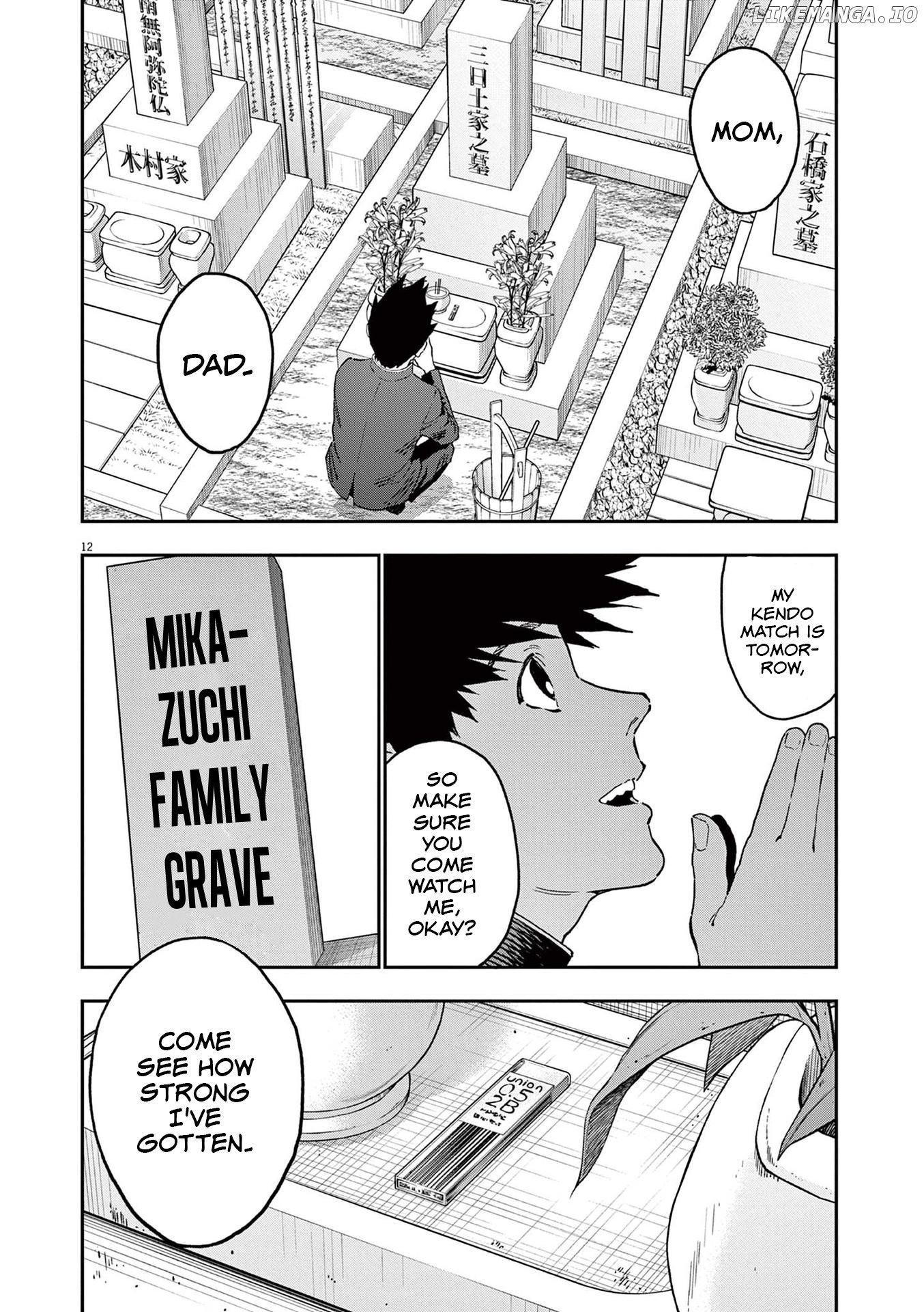 Jagaaaaaan chapter 161 - page 12