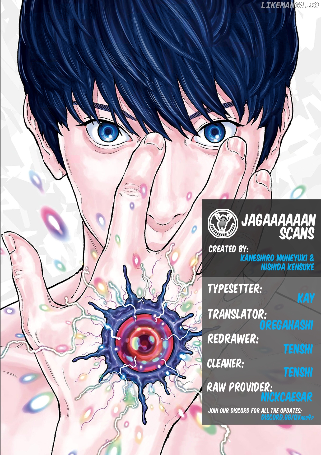 Jagaaaaaan chapter 161 - page 2