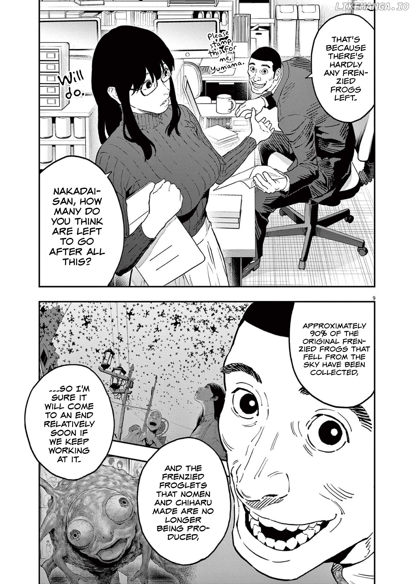 Jagaaaaaan chapter 161 - page 9