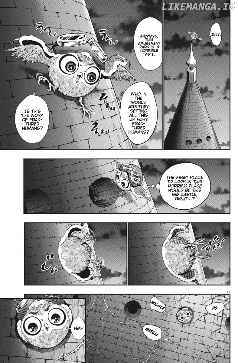 Jagaaaaaan chapter 88 - page 11