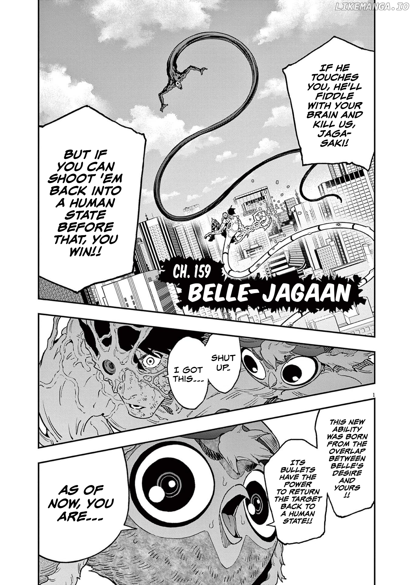 Jagaaaaaan chapter 159 - page 1