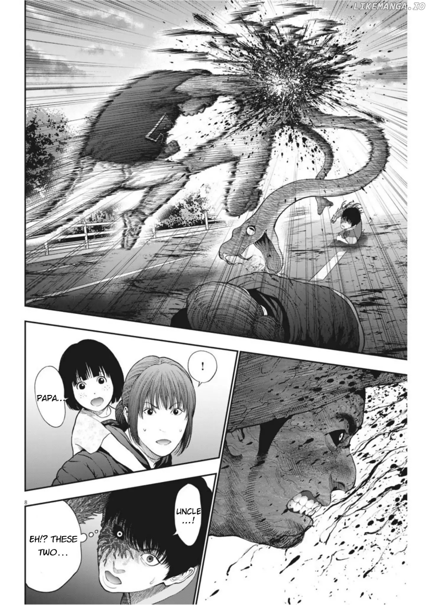 Jagaaaaaan chapter 42 - page 8