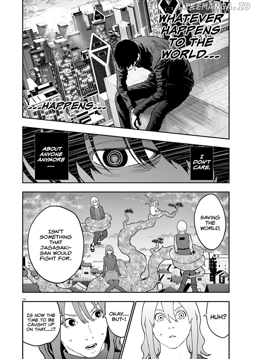 Jagaaaaaan chapter 138 - page 15