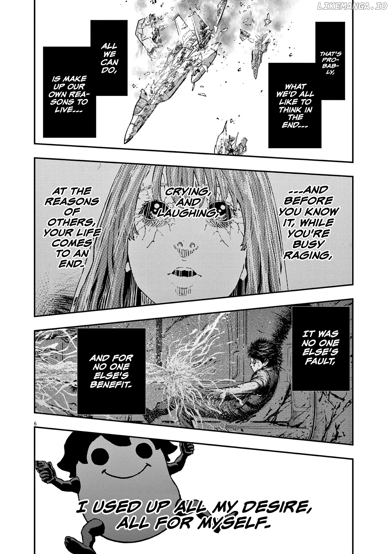 Jagaaaaaan chapter 156 - page 7