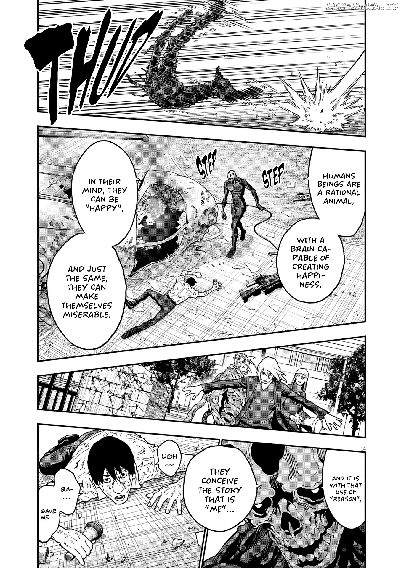 Jagaaaaaan chapter 154 - page 13