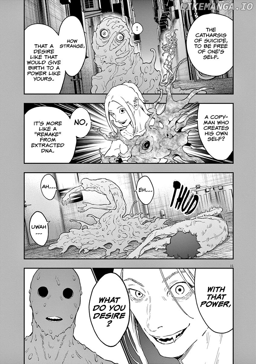 Jagaaaaaan chapter 136 - page 15