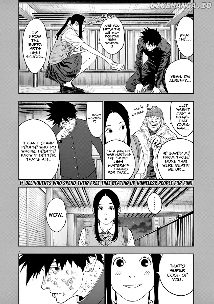 Jagaaaaaan chapter 133 - page 3