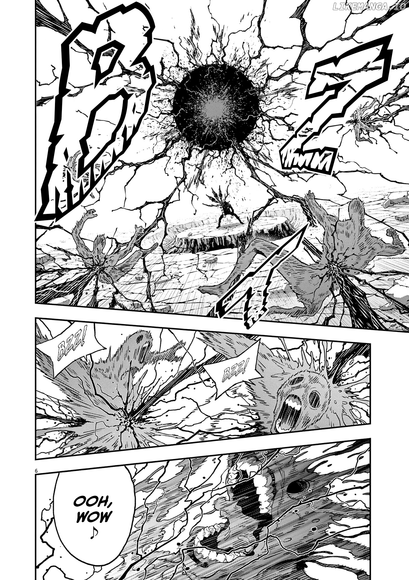 Jagaaaaaan chapter 149 - page 7