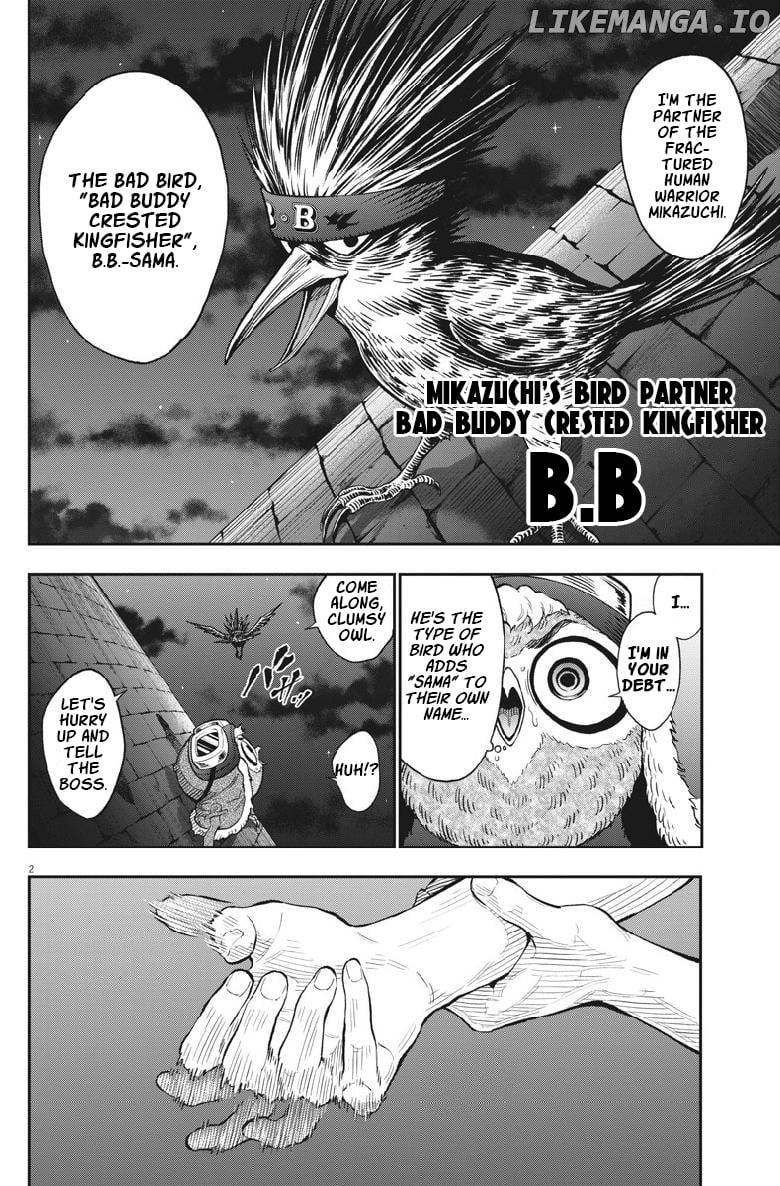 Jagaaaaaan chapter 90 - page 3