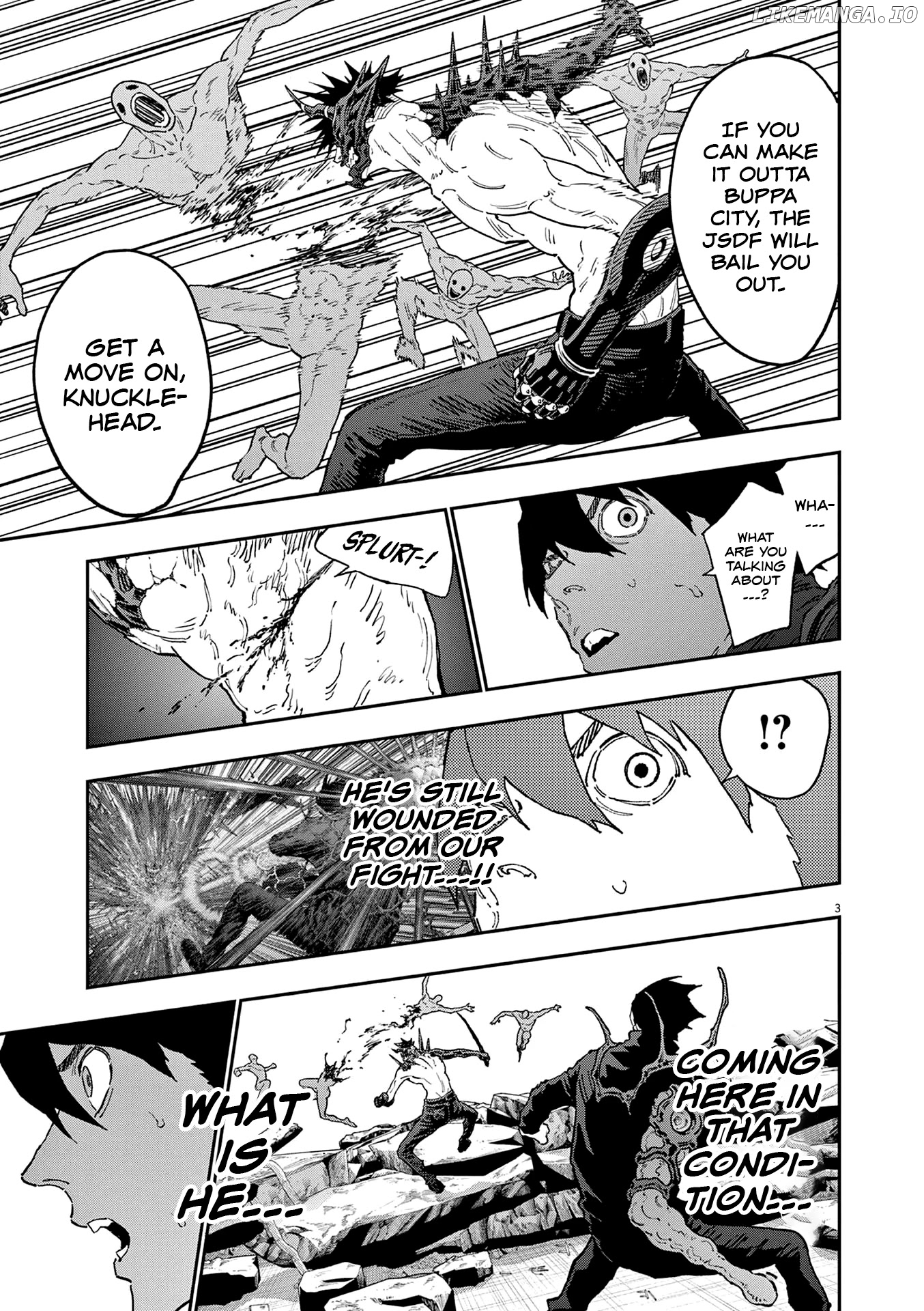 Jagaaaaaan chapter 148 - page 4