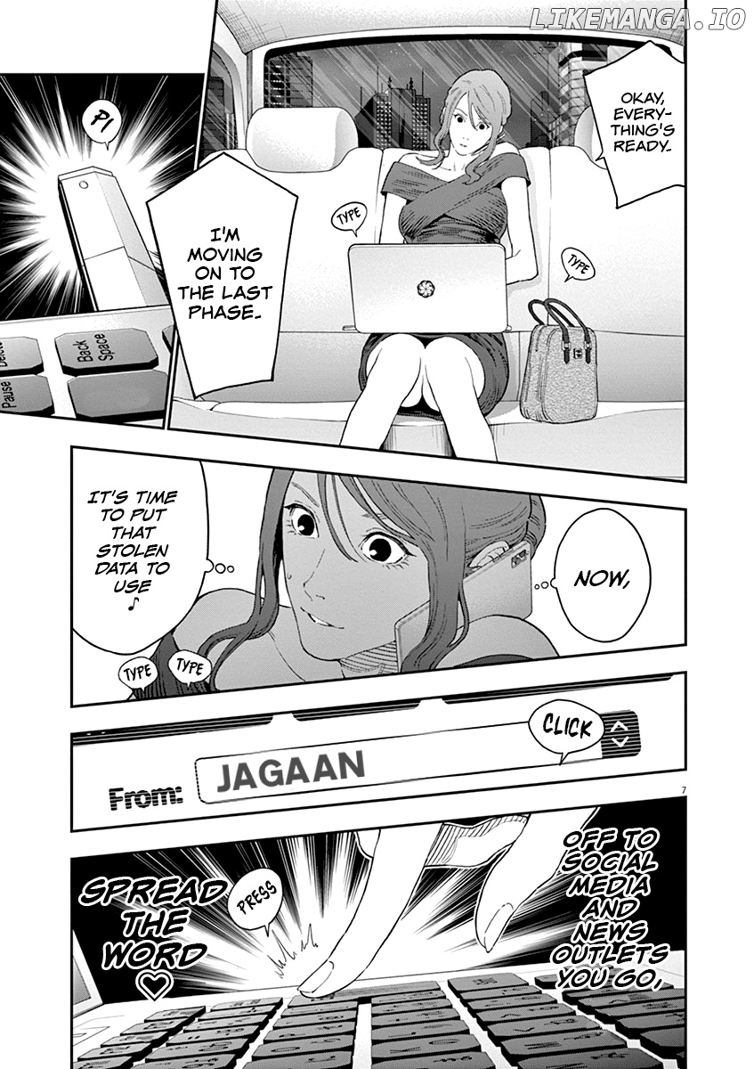 Jagaaaaaan chapter 126 - page 9