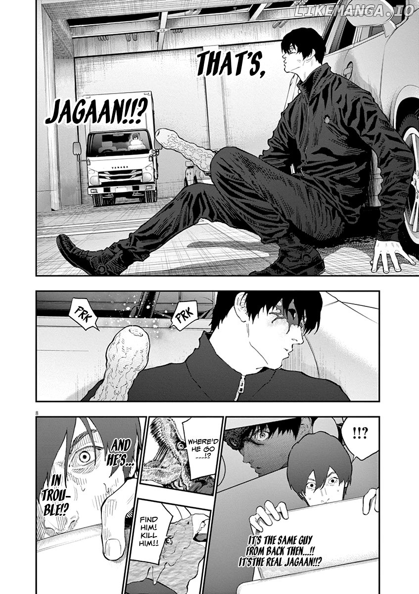 Jagaaaaaan chapter 119 - page 9