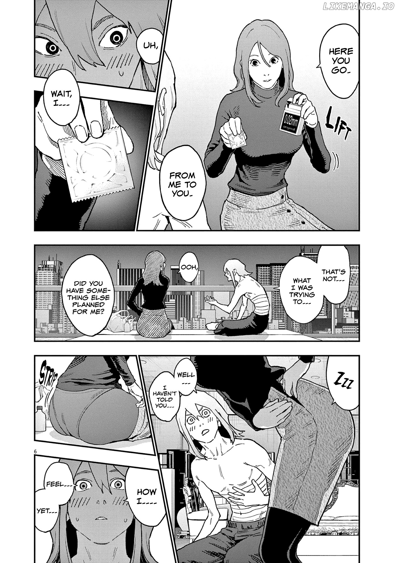 Jagaaaaaan chapter 144 - page 7