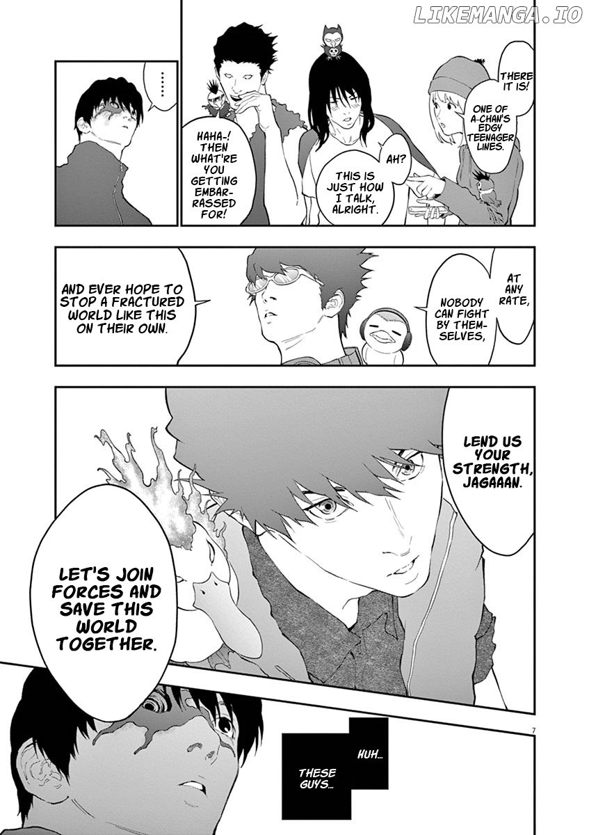 Jagaaaaaan chapter 105 - page 8