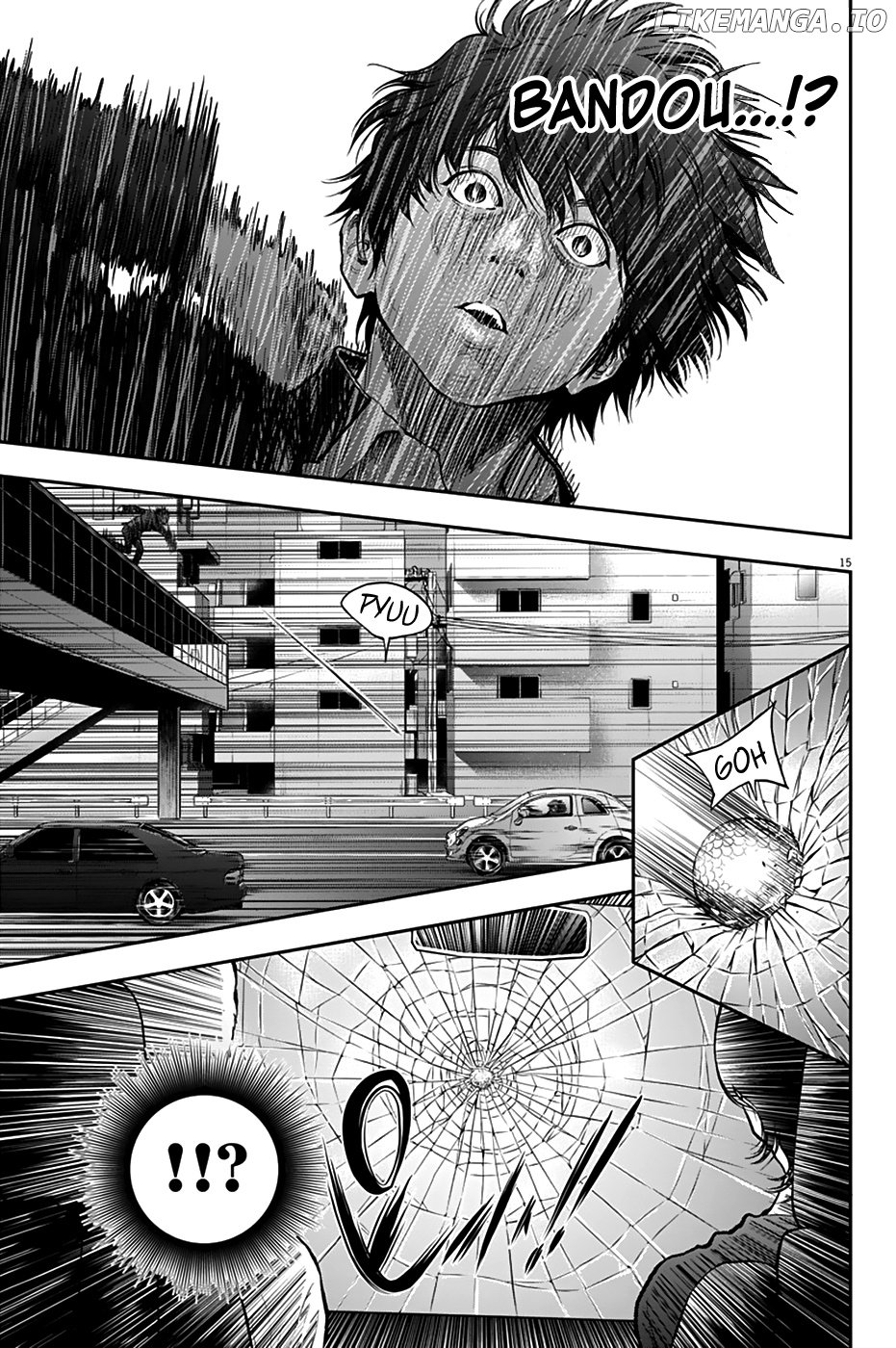 Jagaaaaaan chapter 71 - page 15