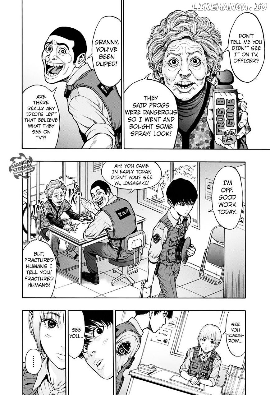 Jagaaaaaan chapter 21 - page 2