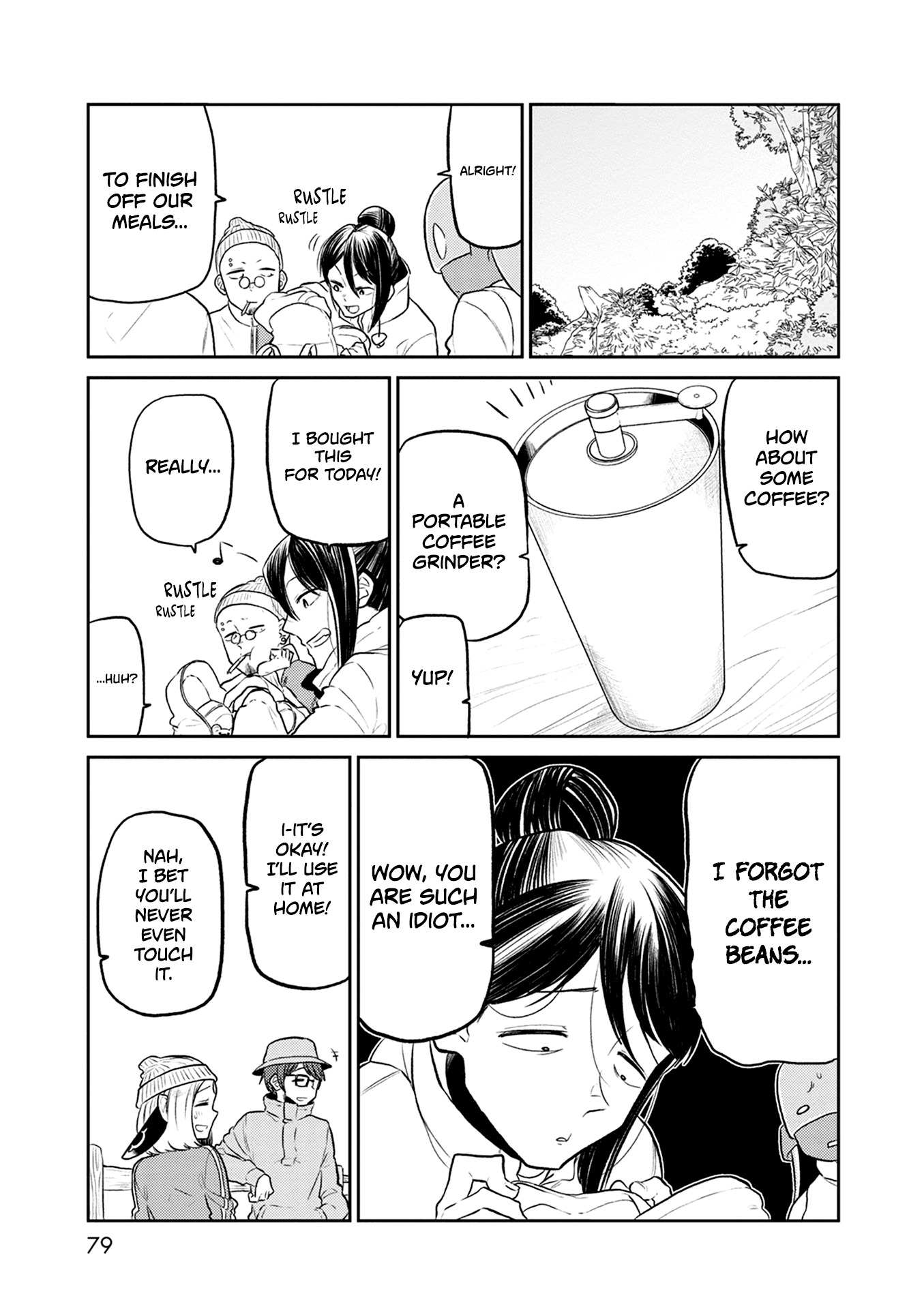 Kumika No Mikaku chapter 35 - page 23