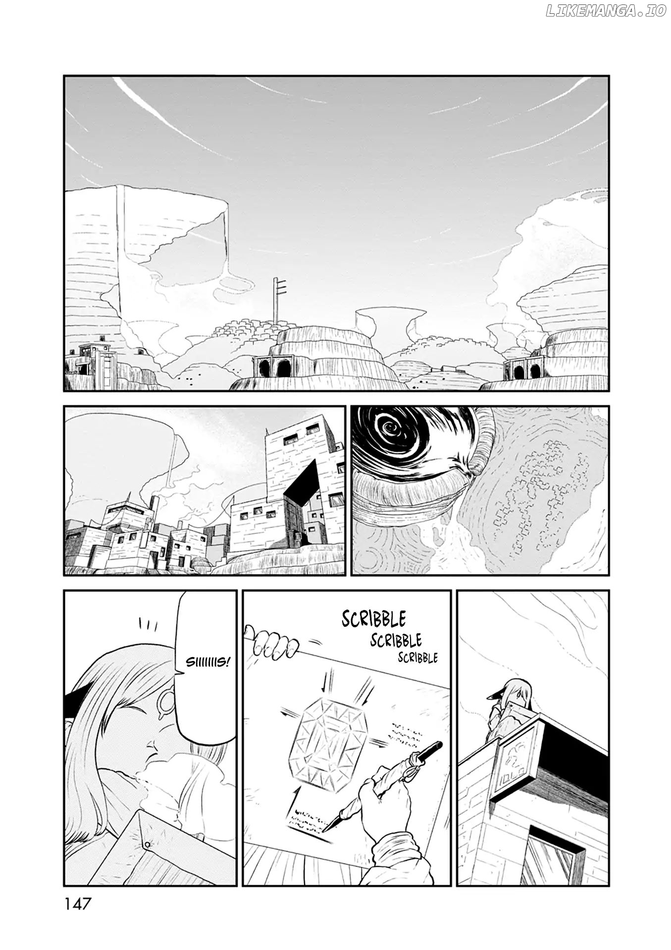 Kumika No Mikaku chapter 32.5 - page 2