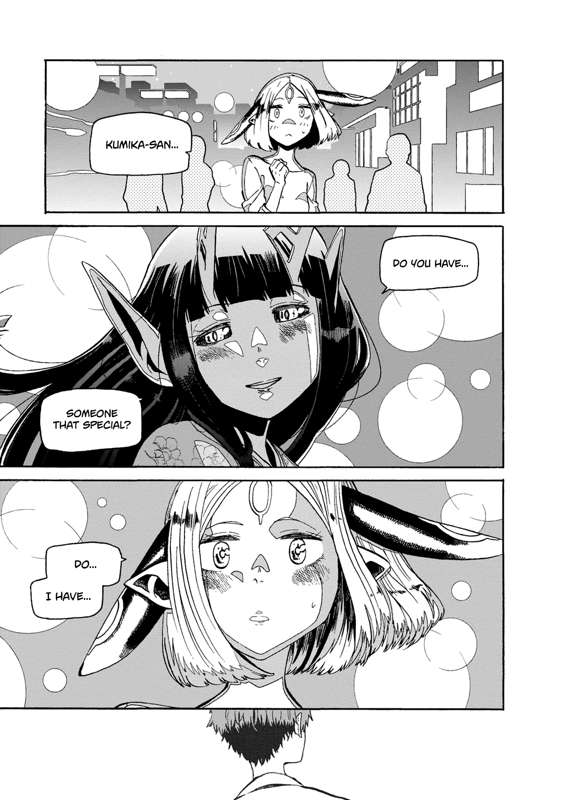 Kumika No Mikaku chapter 21 - page 24