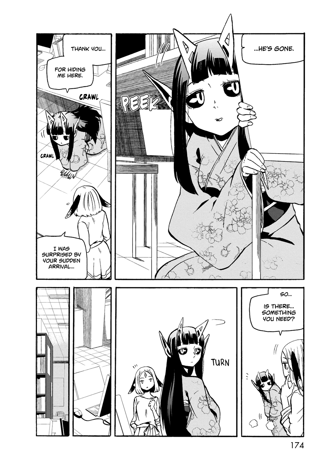 Kumika No Mikaku chapter 21 - page 5