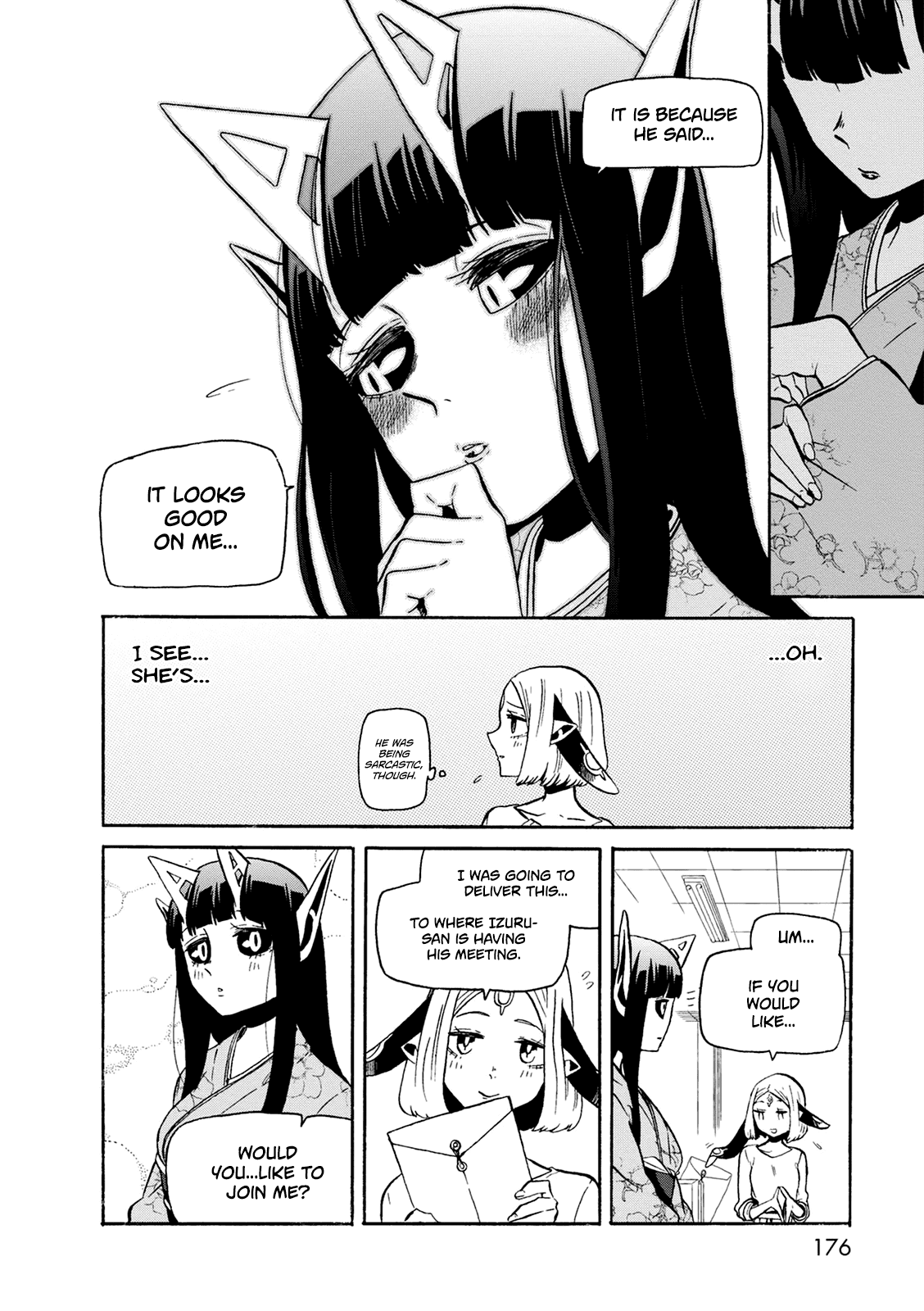 Kumika No Mikaku chapter 21 - page 7