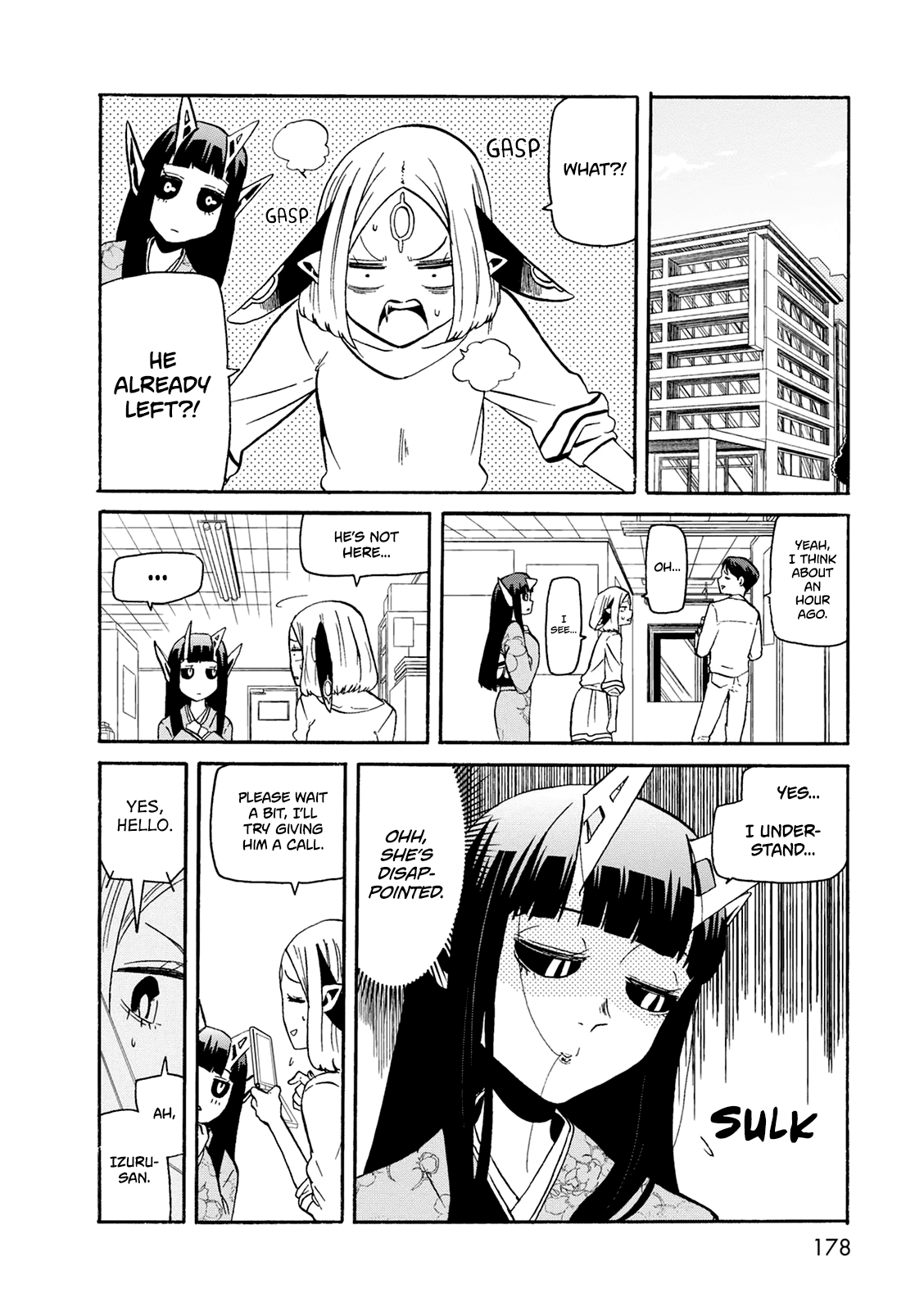 Kumika No Mikaku chapter 21 - page 9