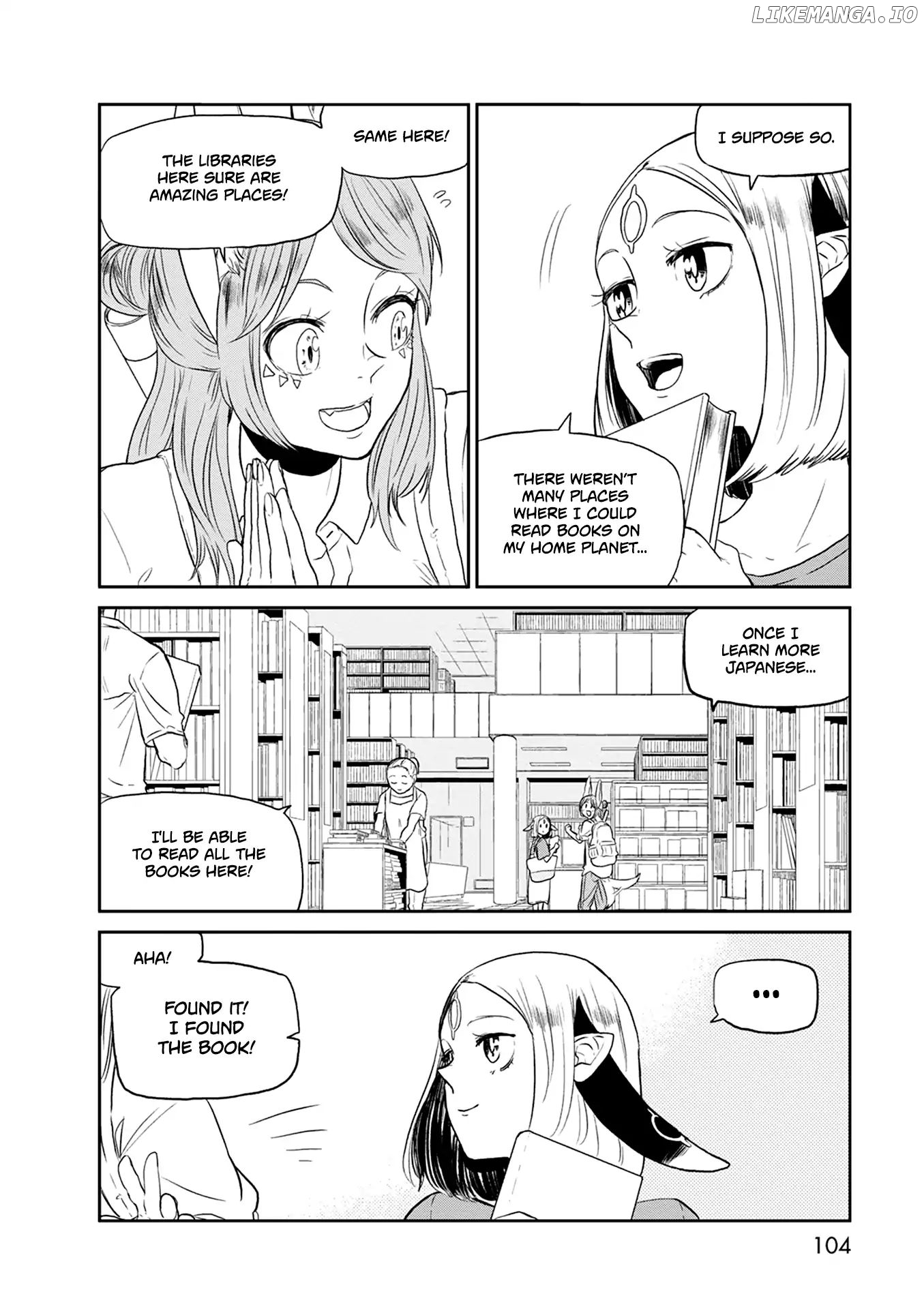 Kumika No Mikaku chapter 25 - page 11