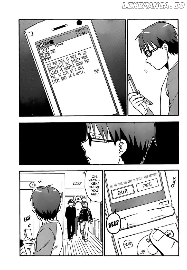 Gin no Saji chapter 57 - page 6