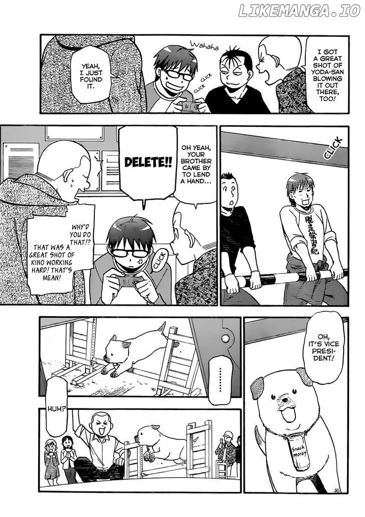 Gin no Saji chapter 57 - page 8