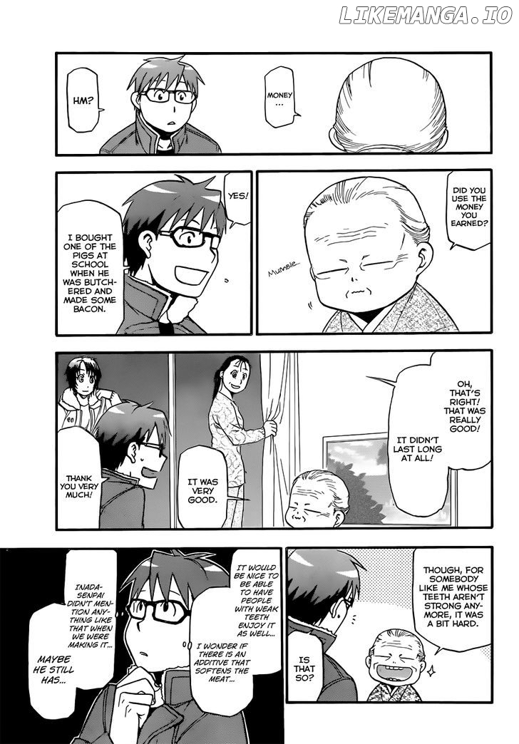 Gin no Saji chapter 67 - page 4