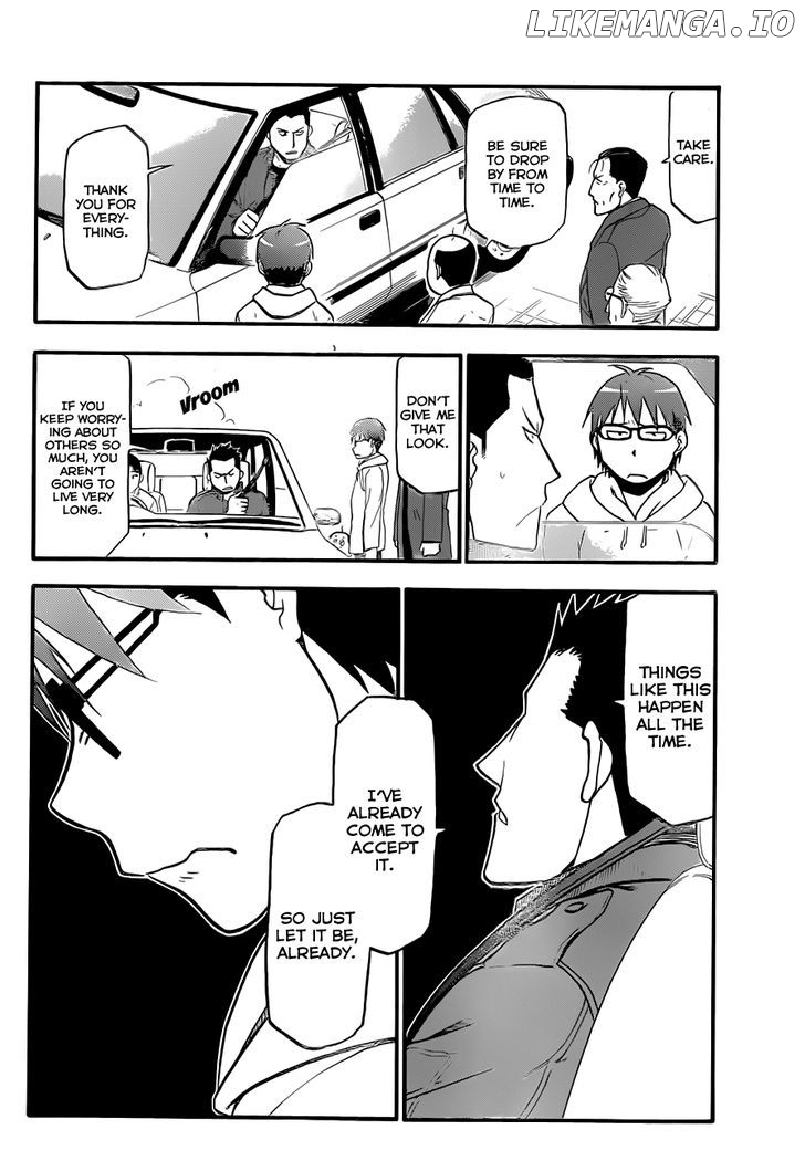 Gin no Saji chapter 64 - page 13