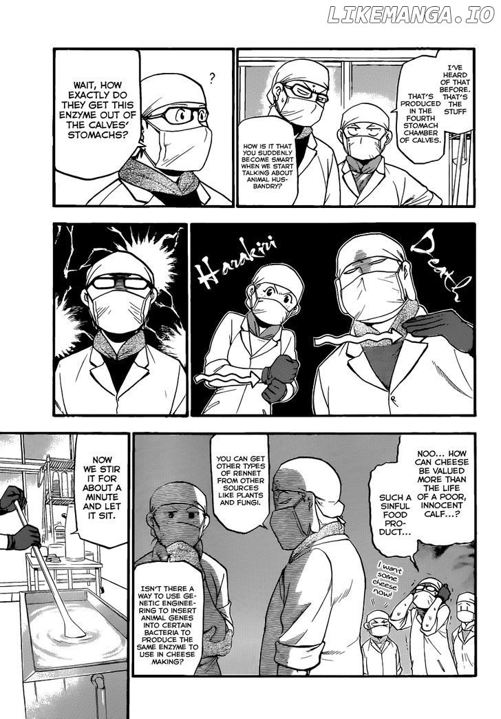 Gin no Saji chapter 62 - page 10