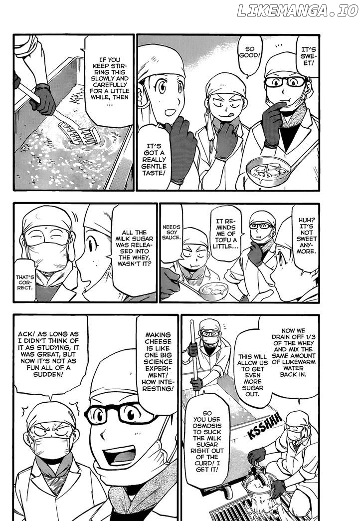 Gin no Saji chapter 62 - page 13
