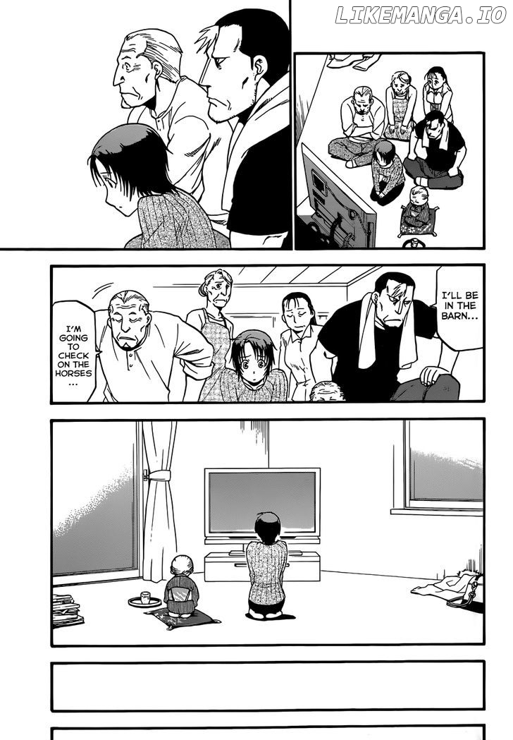 Gin no Saji chapter 61 - page 15