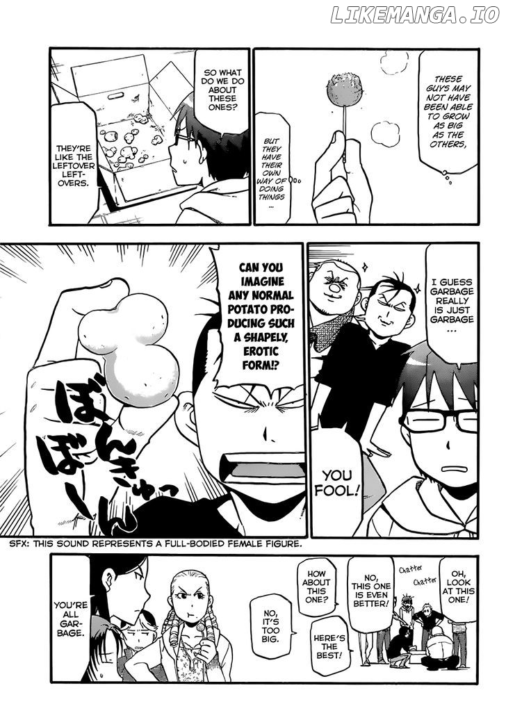 Gin no Saji chapter 56 - page 18
