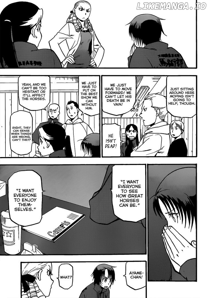 Gin no Saji chapter 53 - page 10
