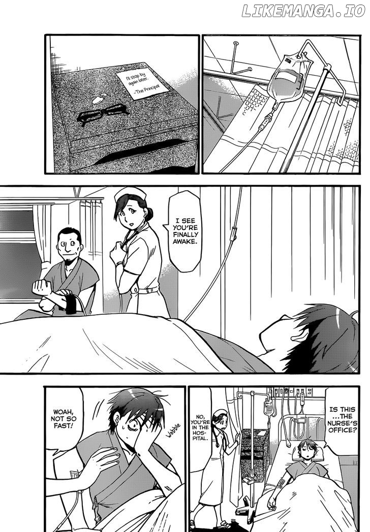 Gin no Saji chapter 53 - page 14