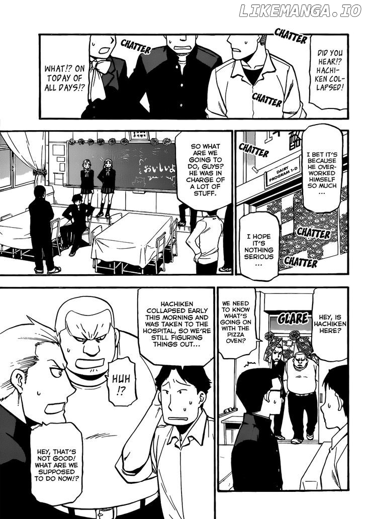 Gin no Saji chapter 53 - page 6