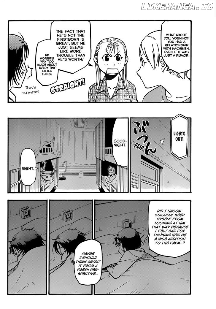 Gin no Saji chapter 52 - page 13