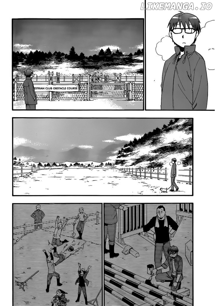 Gin no Saji chapter 52 - page 15