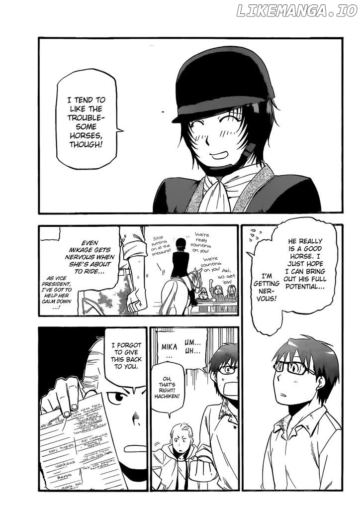 Gin no Saji chapter 49 - page 10