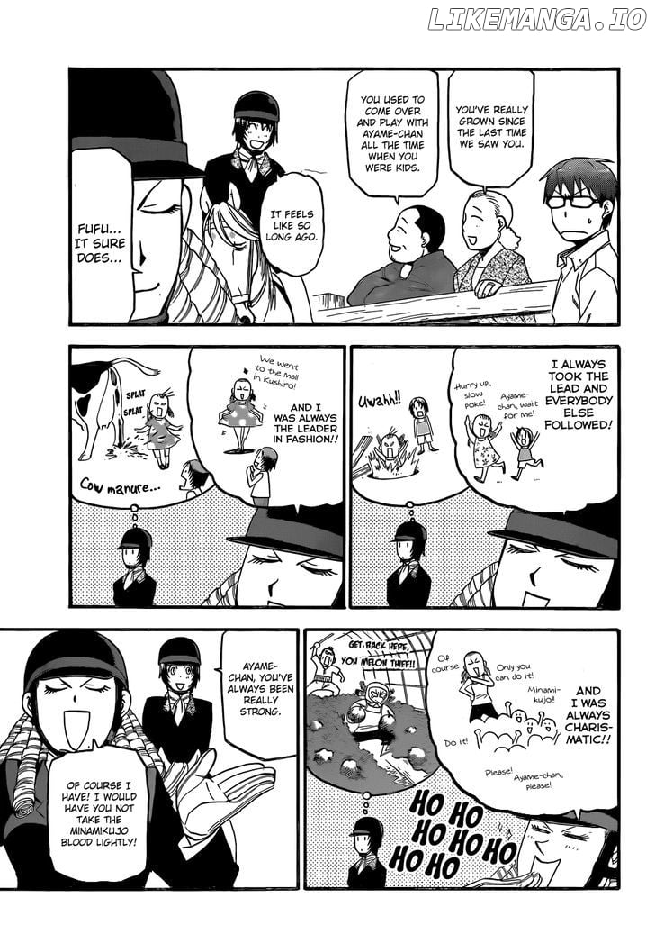 Gin no Saji chapter 49 - page 12