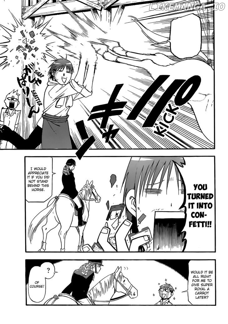 Gin no Saji chapter 49 - page 4