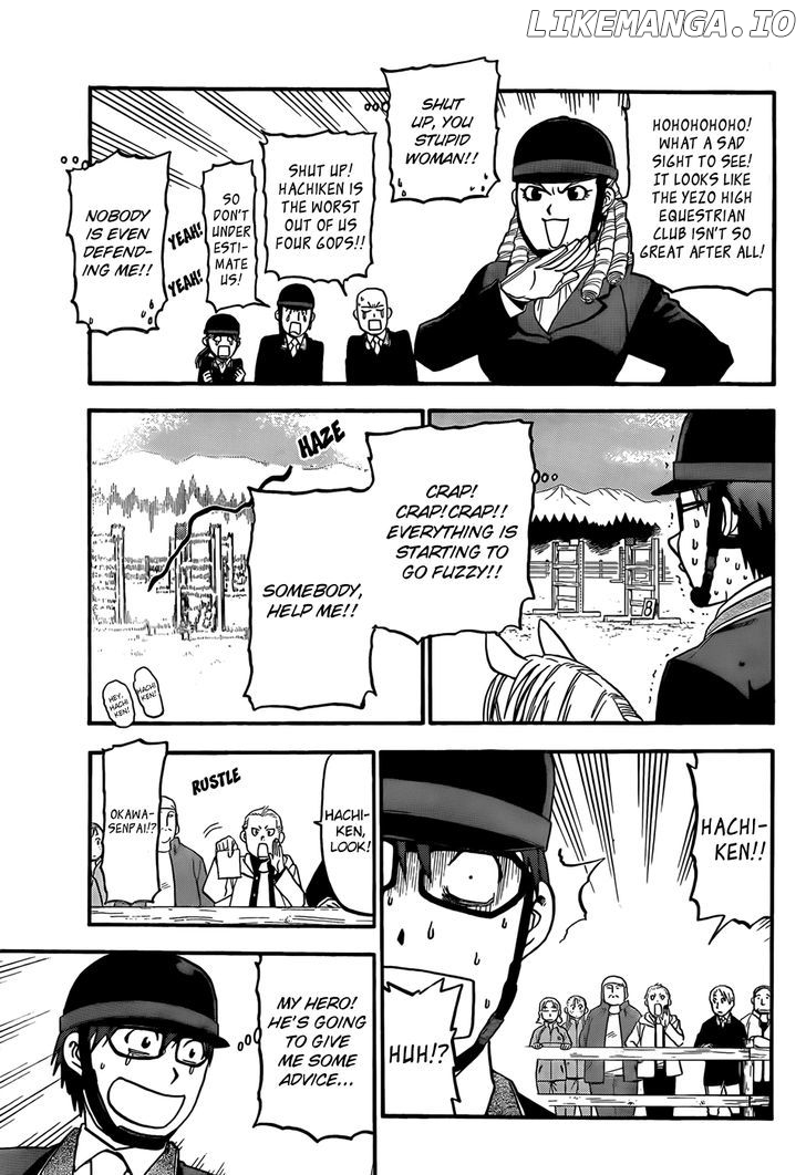 Gin no Saji chapter 46 - page 14