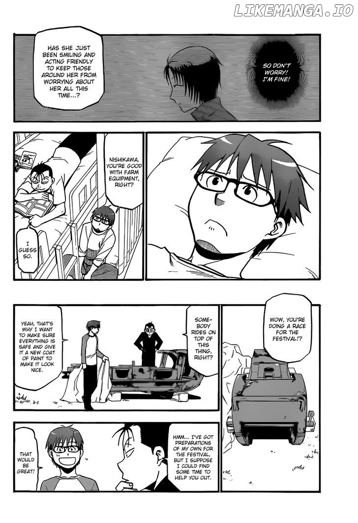 Gin no Saji chapter 43 - page 11