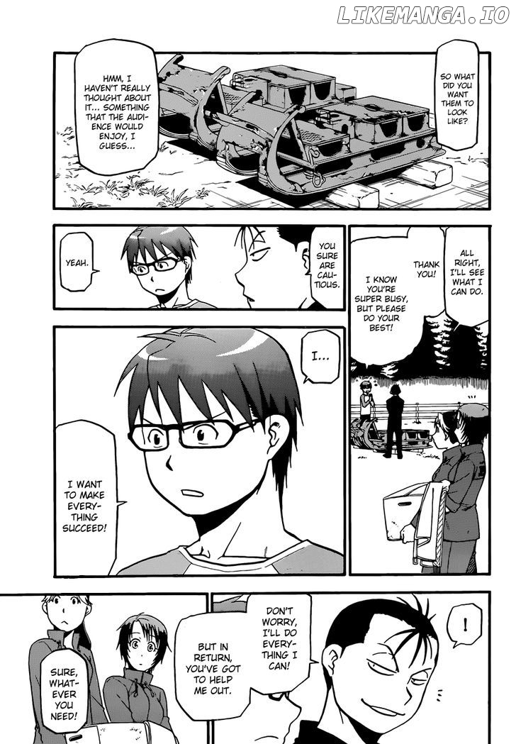 Gin no Saji chapter 43 - page 12