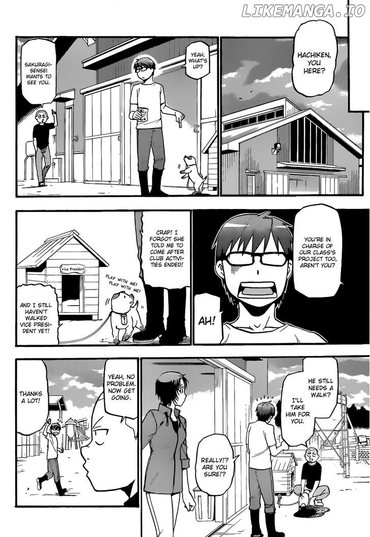 Gin no Saji chapter 43 - page 13