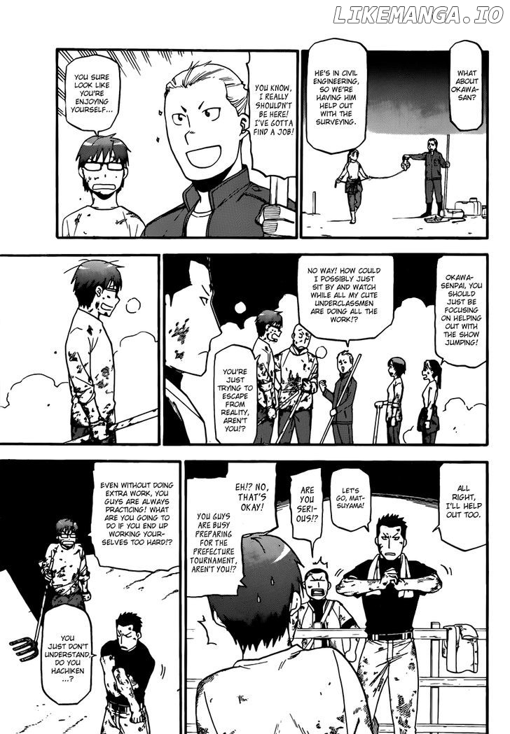 Gin no Saji chapter 43 - page 16