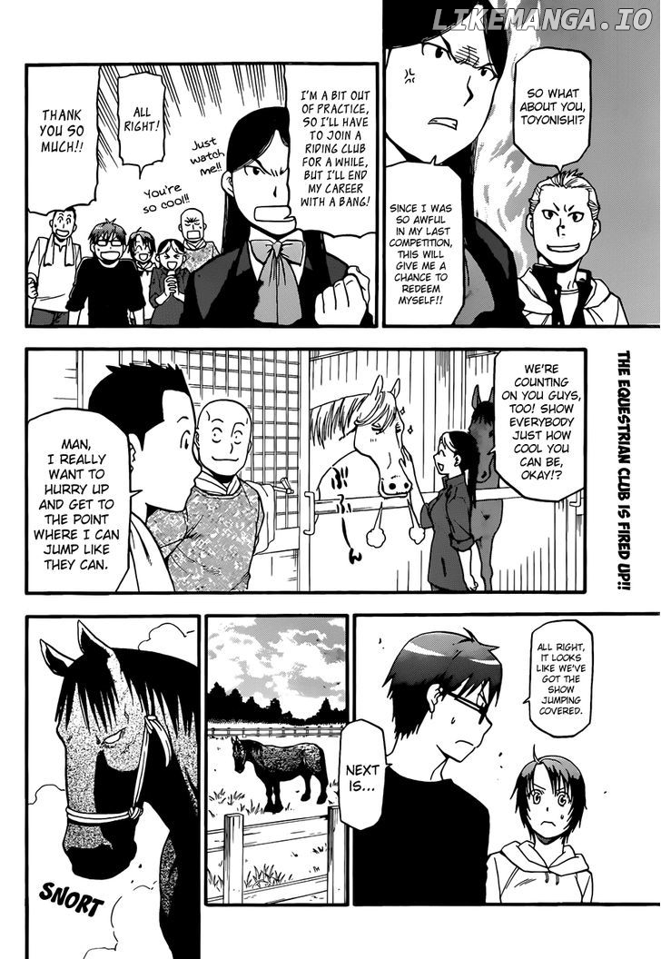 Gin no Saji chapter 43 - page 3